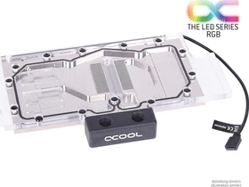 Alphacool Eisblock GPX-N Acryl Light NVIDIA RTX 2080 M01 (11662)
