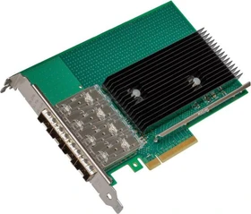 Intel X722-DA4 full height LAN-Adapter, 4x SFP+, PCIe 3.0 x8, retail (X722DA4FH)