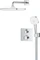 Grohe Grohtherm Thermostat Duschsystem Unterputz mit Tempesta 250 Cube chrom Vorschaubild