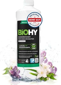 BiOHY Bodenreiniger für Wischroboter Bio-Konzentrat, 1l