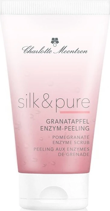 Charlotte Meentzen Silk & Pure Granatapfel Enzym-Peeling, 50ml