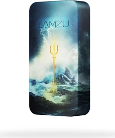 Lamzu 4K Wireless Dongle, Funk-Empfänger, Atlantis Motiv