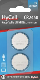 HyCell CR2450, 2er-Pack