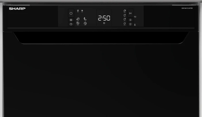 Sharp QW-NA1CU47DB-DE Großraum-Geschirrspüler