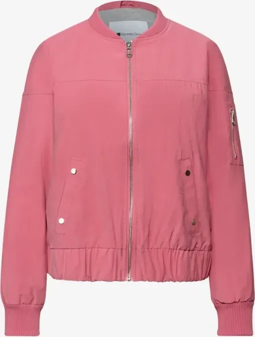 Street One Blouson Jacke desert berry (Damen)