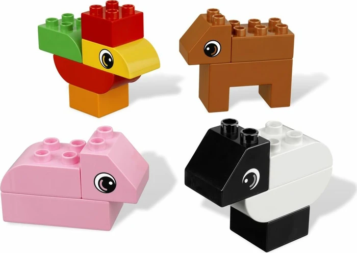 LEGO DUPLO Spielend entdecken - Spaß auf dem Bauernhof