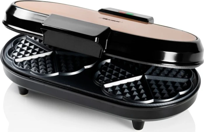 Bestron ADWM730CO Herzwaffelautomat Waffeleisen