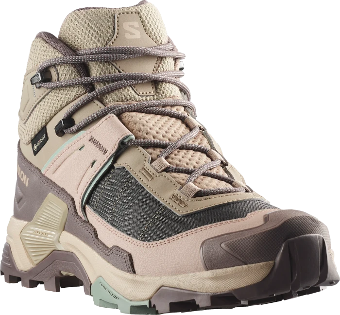 Salomon X Ultra 5 Mid GTX spellbound/monument/dusky orchid (Damen)