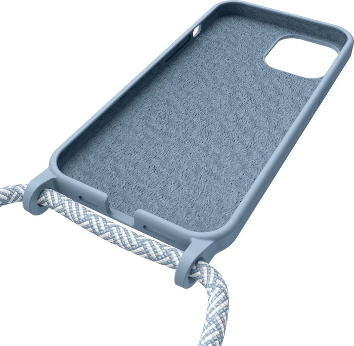 Artwizz HangOn Case Silicone für Apple iPhone 12 Pro Max Nordic-Blue