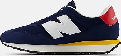 New Balance 237 nb navy/white/team red (Herren)