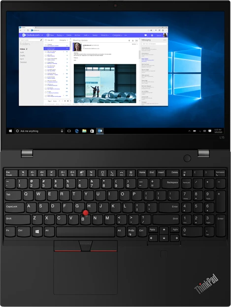 Lenovo ThinkPad L15 G1 (AMD), Ryzen 5 4500U, 16GB RAM, 512GB SSD, DE