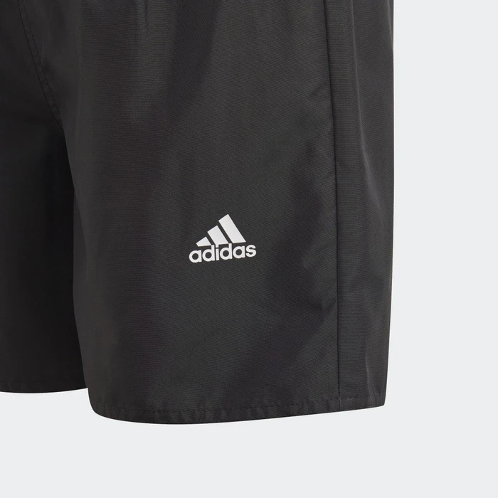 adidas Classic Badge of Sport Badeshorts schwarz (Junior)