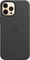 Apple Leder Case mit MagSafe für iPhone 12 Pro Max schwarz Vorschaubild