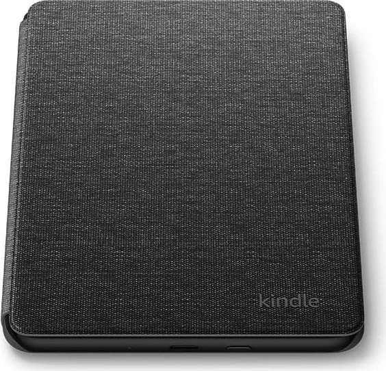 Amazon Stoffhülle für Kindle 2022 [11. Generation], Holzfaser, schwarz
