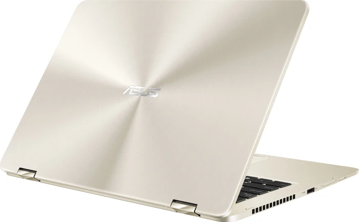 ASUS ZenBook Flip 14 UX461UA, Icicle Gold, Core i5-8250U, 8GB RAM, 512GB SSD, DE