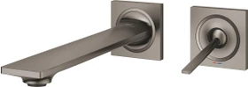 Grohe Allure 2-Loch-Waschtischbatterie satin graphite