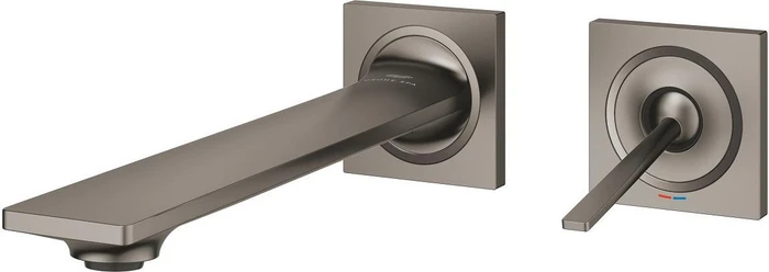 Grohe Allure 2-Loch-Waschtischbatterie satin graphite