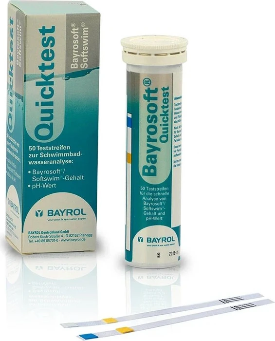 Bayrol Quicktest pH Teststreifen