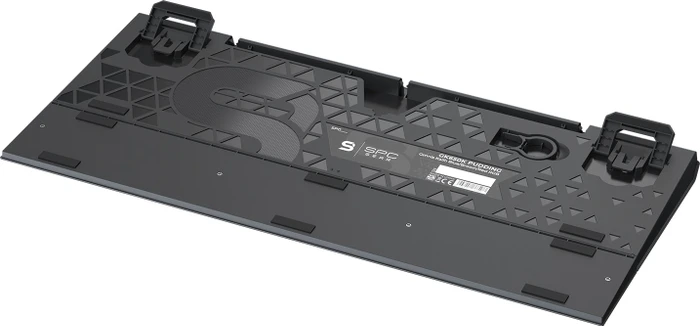 Endorfy SilentiumPC SPC Gear GK650K Omnis Pudding Edition, LEDs RGB, Kailh RED, USB, DE