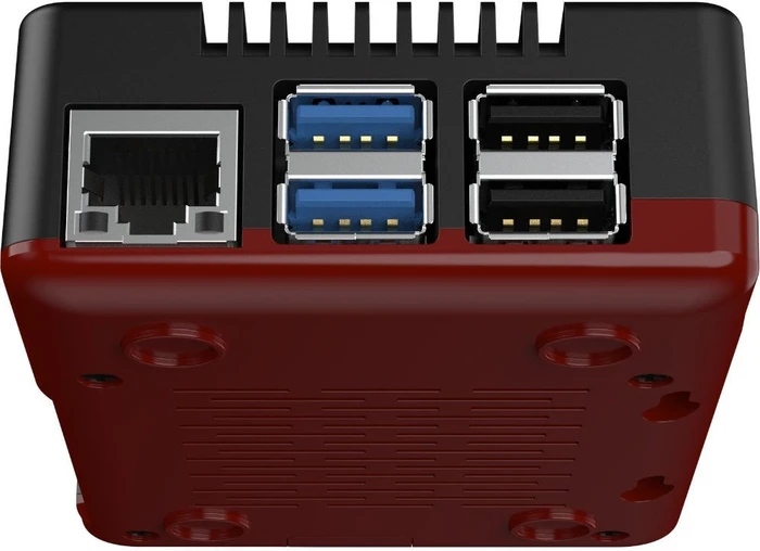 Argon40 NEO 5 für Raspberry Pi 5, mit Lüfter, BRED