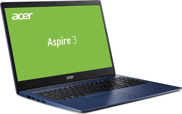 Acer Aspire 3 A315-55G-38S3, blau, Core i3-10110U, 8GB RAM, 256GB SSD, GeForce MX230, DE