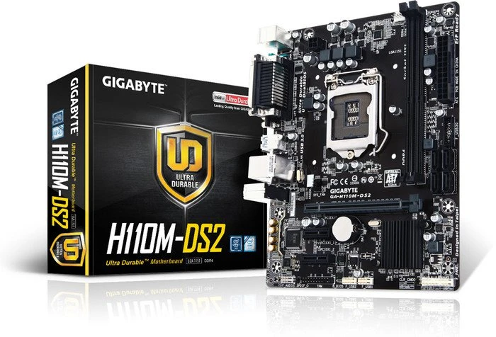 GIGABYTE GA-H110M-DS2 (Intel 1151)