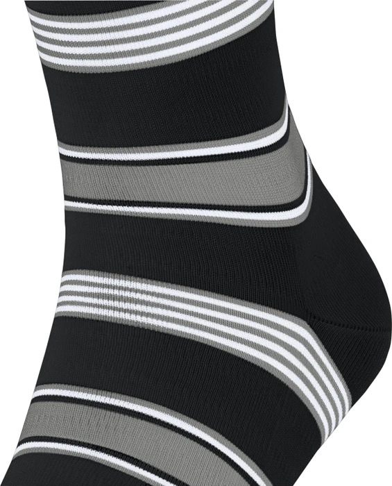 Falke Marina Stripe Socken schwarz (Herren)