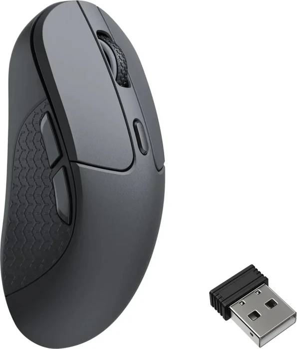 Keychron M3 8K Wireless Mouse schwarz, USB/Bluetooth
