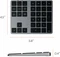 Satechi Extended Wireless Keypad Mac, Bluetooth Vorschaubild