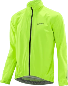 Löffler Prime GTX Active Fahrradjacke neon yellow (Herren)