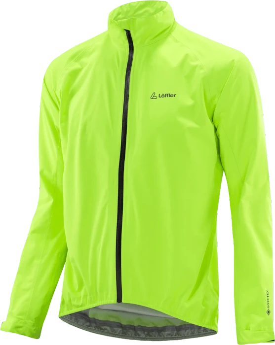 Löffler Prime GTX Active Fahrradjacke neon yellow (Herren)