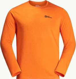 Jack Wolfskin Sky Thermal Funktionsshirt langarm blood orange (Herren)