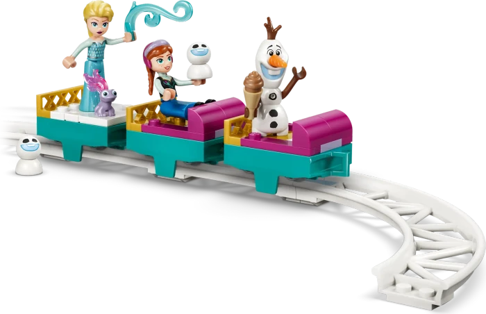 LEGO Disney - Elsas Schlittenfahrt um den Eispalast