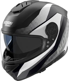 Nolan N80-8 Torpedo 364 schwarz/grau/weiß