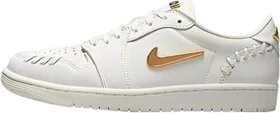 Nike Air Jordan 1 Low Method of Make sail/metallic gold (Damen)