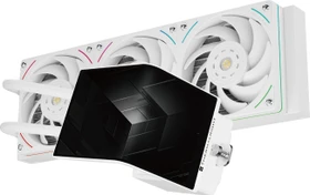 Thermalright Levita Vision 360 UB ARGB White, weiß