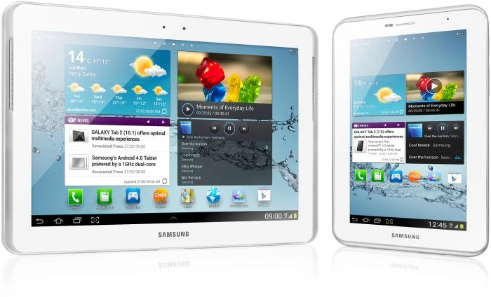 Samsung Galaxy Tab 2 10.1 P5100, weiß, 32GB, UMTS