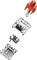 Glorious Fox MX Linear Switch, geschmiert, 110er-Pack Vorschaubild