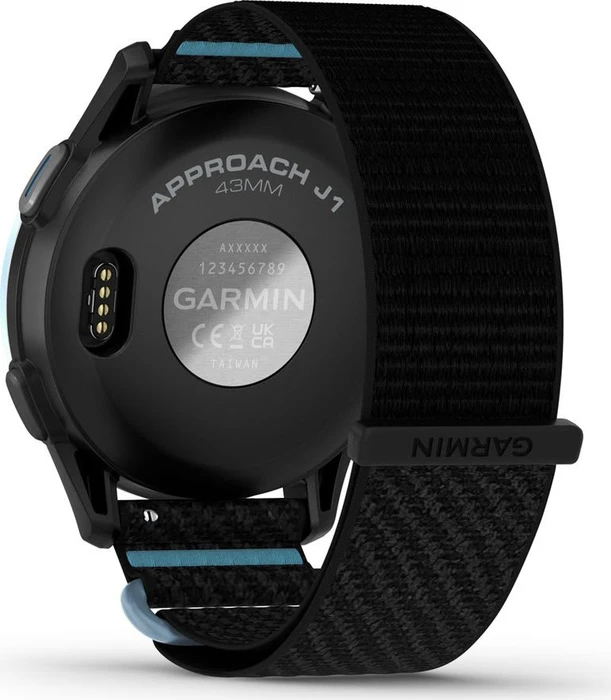 Garmin Approach J1 GPS-Golfuhr cloud blue/black/azure