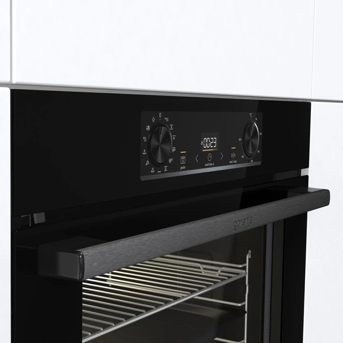 Gorenje BPS6737E14BG Backofen mit Dampfunterstützung
