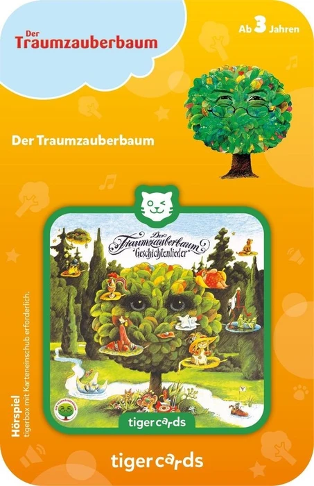 Tiger Media Tigercard Der Traumzauberbaum