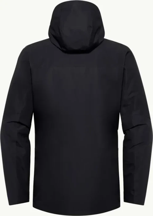 Jack Wolfskin Jasper 3in1 Funktionsjacke schwarz (Herren)
