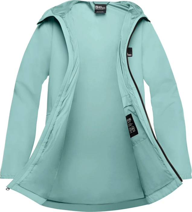 Jack Wolfskin Terraview 2L Funktionsmantel soft jade (Damen)