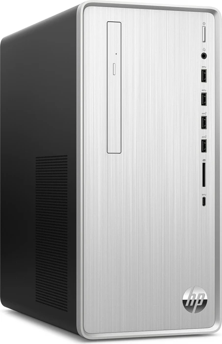 HP Pavilion TP01-2001ng, Natural Silver, Ryzen 5 5600G, 8GB RAM, 256GB SSD