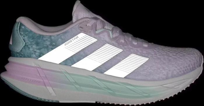 adidas Adistar 4 ice lavender/zero metalic/halo mint (Damen)