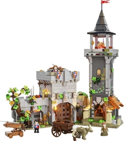 Lumibricks Mittelalterlicher Wachturm