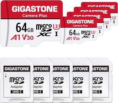 Gigastone Camera Plus Micro SD Series