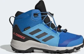 adidas Terrex Mid GTX blue rush/grey six/turbo (Junior)