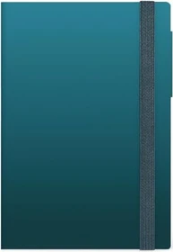 Legami Terminplaner für 12 Monate Medium 2027, 120x180mm, liniert, Kunststoff-Cover, Deep Teal, 160 Blatt