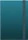 Legami Terminplaner für 12 Monate Medium 2027, 120x180mm, liniert, Kunststoff-Cover, Deep Teal, 160 Blatt (VAG2712062)